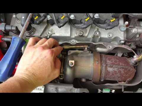 See P2745 in engine